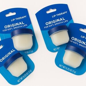 Lip Therapy Original Balm - Blue and White